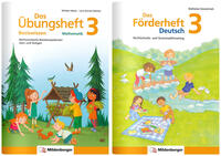 Sicher ins 4. Schuljahr – Paket: Förderprogramm Rechnen – Schreiben – Grammatik · Klasse 3