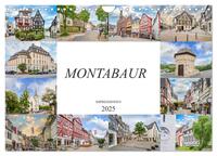 Montabaur Impressionen (Wandkalender 2025 DIN A4 quer), CALVENDO Monatskalender