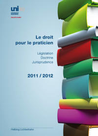 Le droit pour le praticien