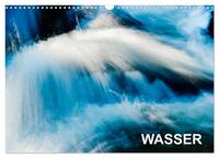 Wasser (Wandkalender 2025 DIN A3 quer), CALVENDO Monatskalender