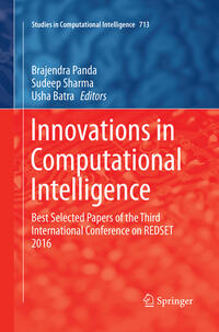 Innovations in Computational Intelligence