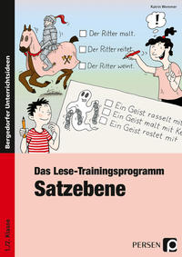 Das Lese-Trainingsprogramm: Satzebene