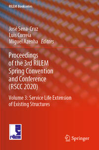 Proceedings of the 3rd RILEM Spring Convention and Conference (RSCC 2020)