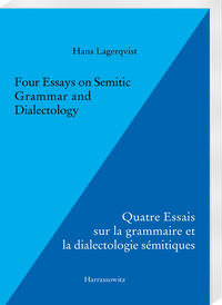 Four Essays on Semitic Grammar and Dialectology