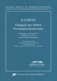 E-LINGO: Didaktik des frühen Fremdsprachenlernens