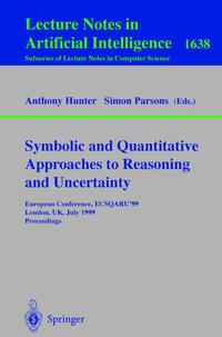 Symbolic and Quantitative Approaches to Reasoning and Uncertainty