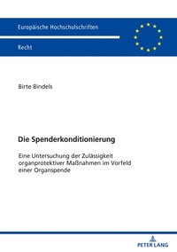 Die Spenderkonditionierung