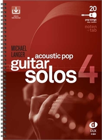 Acoustic Pop Guitar Solos 4