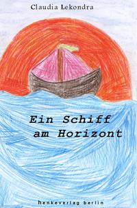 Ein Schiff am Horizont