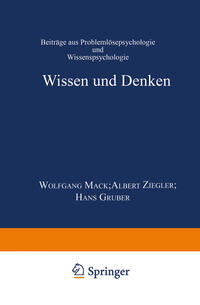 Wissen und Denken