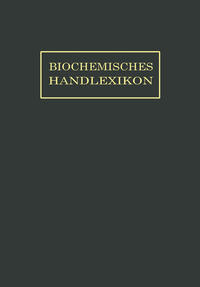 Biochemisches Handlexikon