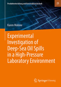 Experimental Investigation of Deep-Sea Oil Spills in a High-Pressure Laboratory Environment