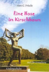 Eine Hose im Kirschbaum