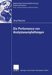 Die Performance von Analystenempfehlungen