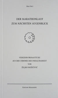 DER MARATHONLAUF ZUM NÄCHSTEN AUGENBLICK