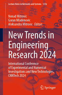 New Trends in Engineering Research 2024