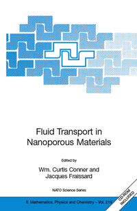 Fluid Transport in Nanoporous Materials