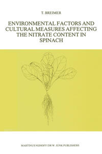 Environmental Factors and Cultural Measures Affecting The Nitrate Content in Spinach