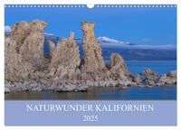 Naturwunder Kalifornien (Wandkalender 2025 DIN A3 quer), CALVENDO Monatskalender