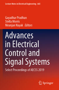 Advances in Electrical Control and Signal Systems