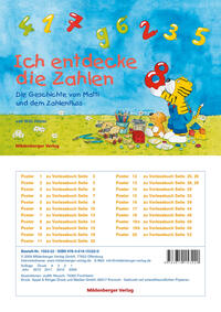 Ich entdecke die Zahlen - Die Geschichte von Matti und dem Zahlenfluss, Poster