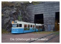 Die Göteborger Straßenbahn (Wandkalender 2025 DIN A3 quer), CALVENDO Monatskalender