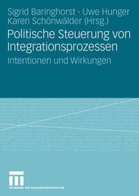 Politische Steuerung von Integrationsprozessen