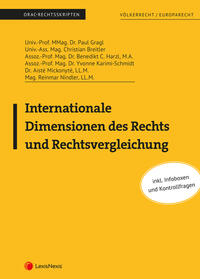 Internationale Dimensionen des Rechts und Rechtsvergleichung