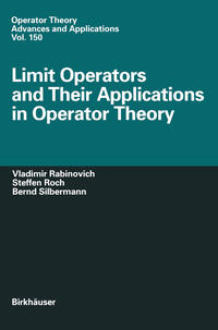 Limit Operators and Their Applications in Operator Theory