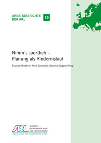 Nimm´s sportlich – Planung als Hindernislauf