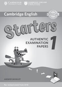 Cambridge English Young Learners Test Starters 1