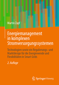 Energiemanagement in komplexen Stromversorgungssystemen