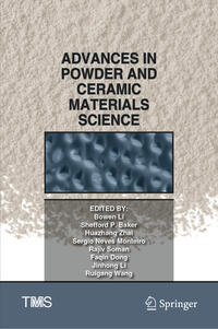 Advances in Powder and Ceramic Materials Science