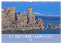 Naturwunder Kalifornien (Wandkalender 2025 DIN A2 quer), CALVENDO Monatskalender