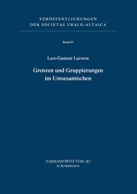 Grenzen und Gruppierungen im Umesamischen