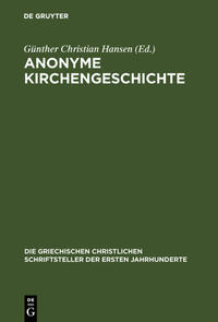 Anonyme Kirchengeschichte