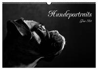 Hundeportraits Fine Art (Wandkalender 2025 DIN A3 quer), CALVENDO Monatskalender