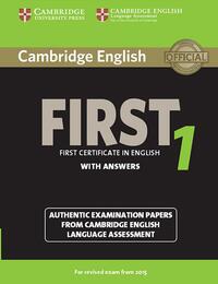 Cambridge English First 1 for updated exam