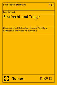 Strafrecht und Triage