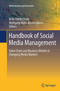 Handbook of Social Media Management