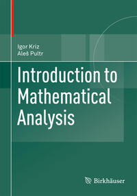 Introduction to Mathematical Analysis