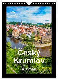 Cesky Krumlov Krumau (Wandkalender 2025 DIN A4 hoch), CALVENDO Monatskalender