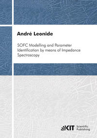 SOFC modelling and parameter identification by means of impedance spectroscopy