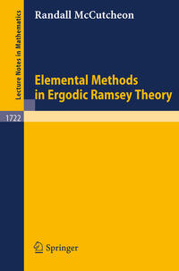 Elemental Methods in Ergodic Ramsey Theory