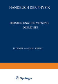 Herstellung und Messung des Lichts