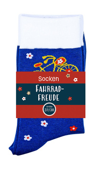 Socken »Fahrrad-Freude«