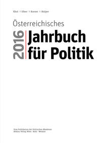 Österreichisches Jahrbuch für Poltik 2016