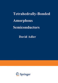 Tetrahedrally-Bonded Amorphous Semiconductors