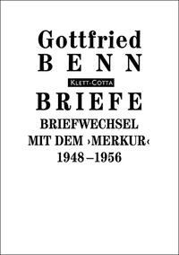 Briefe / Briefwechsel mit dem ''Merkur''. 1948-1956 (Briefe)