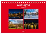 Kitzingen am Main (Tischkalender 2025 DIN A5 quer), CALVENDO Monatskalender